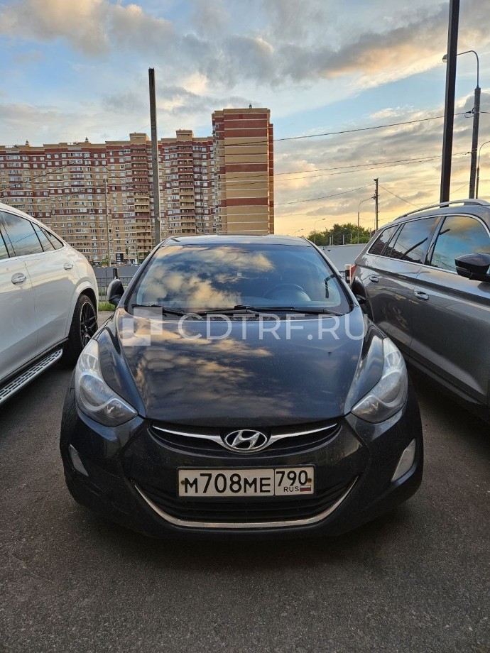 Торги Ясак Д.Г Лот №1- Автомобиль HYUNDAI AVANTE, 2011 г.в, гос.номер М708МЕ790.
