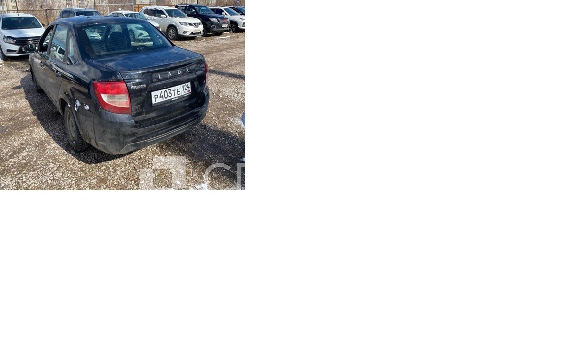 автомашина ЛАДА ГРАНТА / LADA GRANTA, 2020 года выпуска