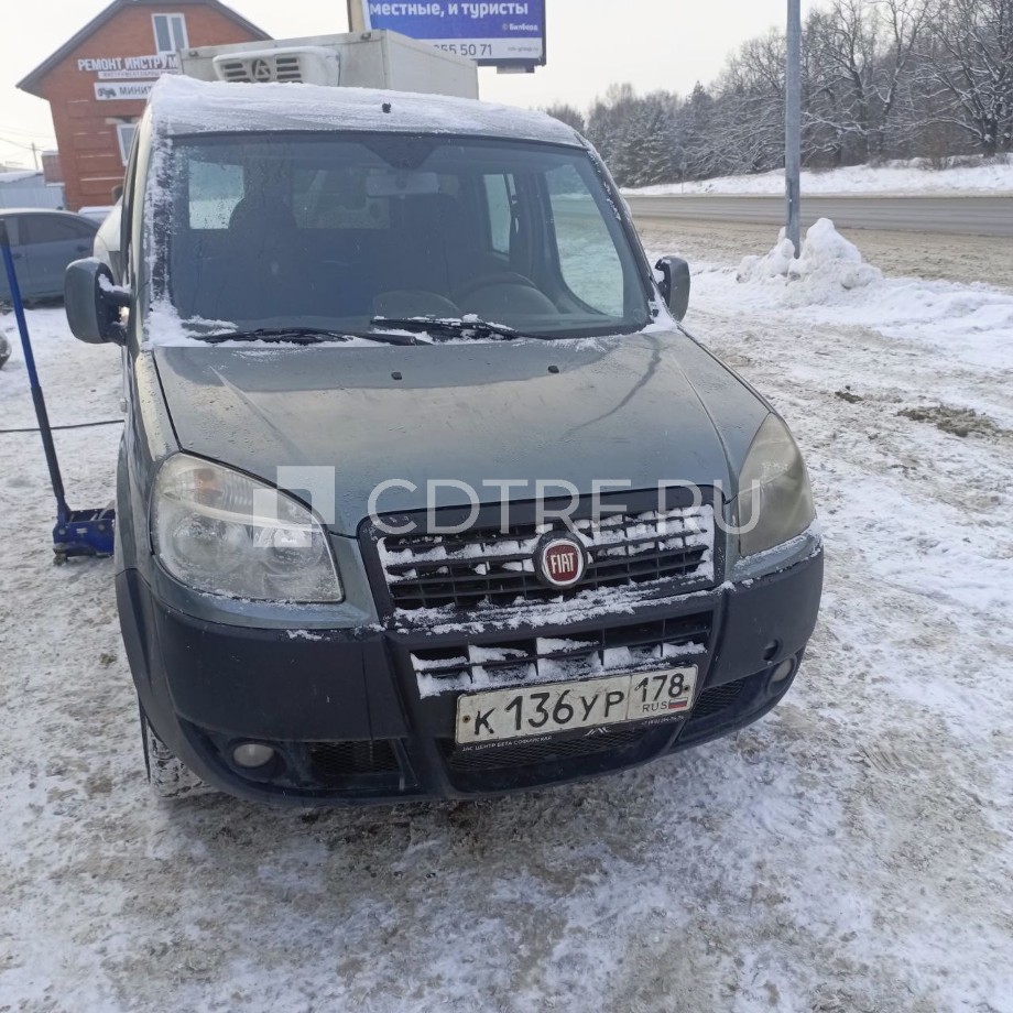 Транспортное средство FIAT DOBLO 223AXP1A, VIN: XU3223000CZ312432, год выпуска: 2011 г.