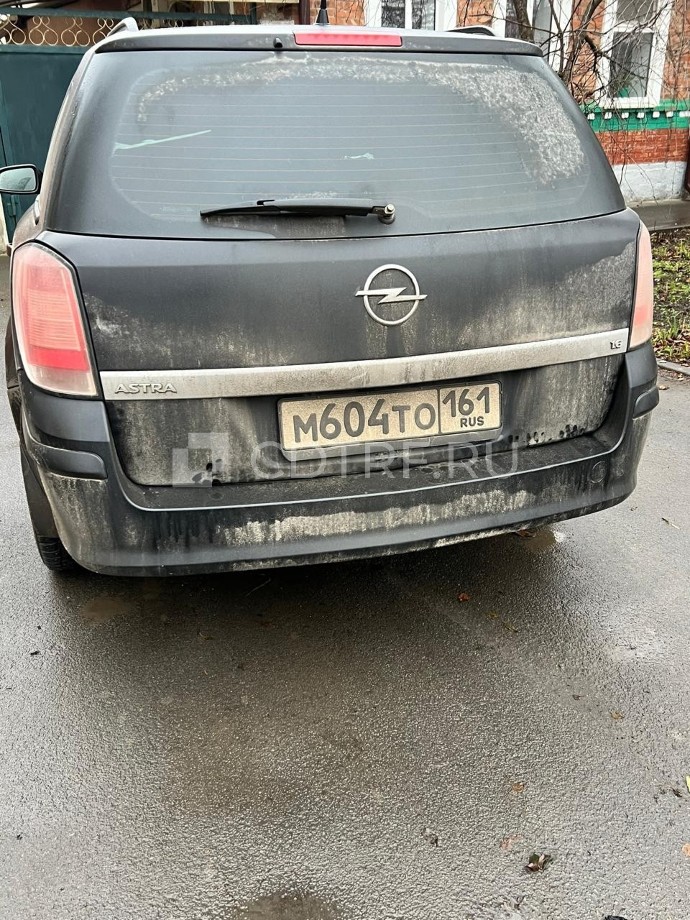 Легковой автомобиль, марка: ОПЕЛЬ, модель: АСТРА, год изготовления: 2007, цвет:...