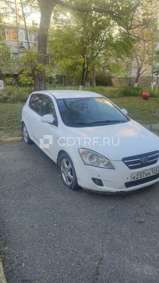 Автомобиль КИА ED (CEE'D), VIN: XWEFF242290005028, Год выпуска: 2008