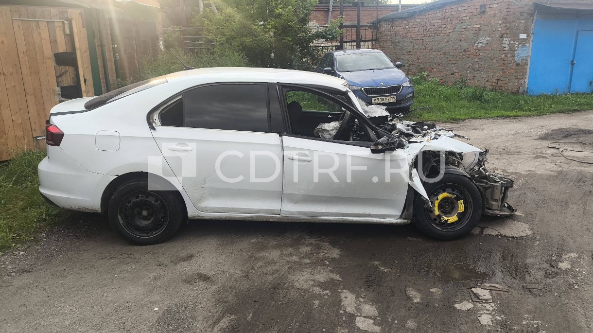 Транспортное средство: VOLKSWAGEN POLO,(VIN номер): XW8ZZZCKZMG009193, Год: 2020
