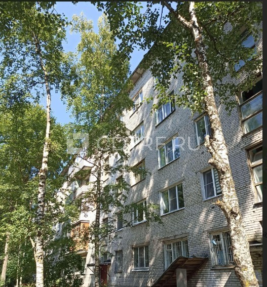 Квартира, 45,4 кв.м., Санкт-Петербург, г. Красное Село, ул. Спирина, д.14, к. 2