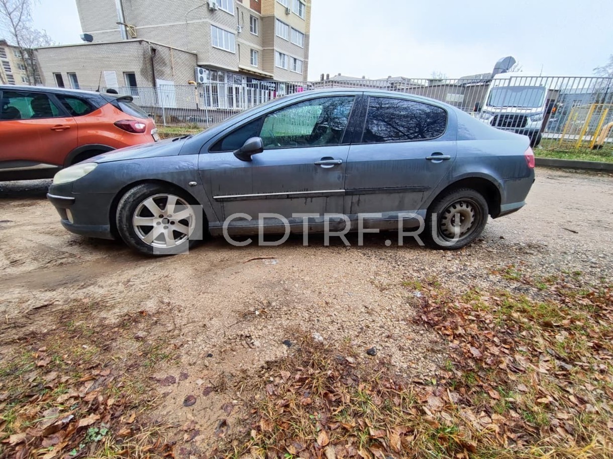 Автомобиль PEUGEOT модель 407 2007 г.в. цвет белый