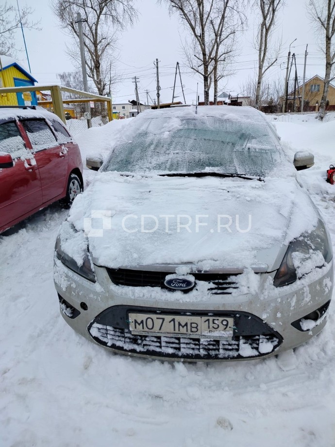 Автомобиль ФОРД ФОКУС, 2010 г.в., VIN: X9FHXXEEDHAB22840. Должник Курдова Ж.Б. Лот № 1