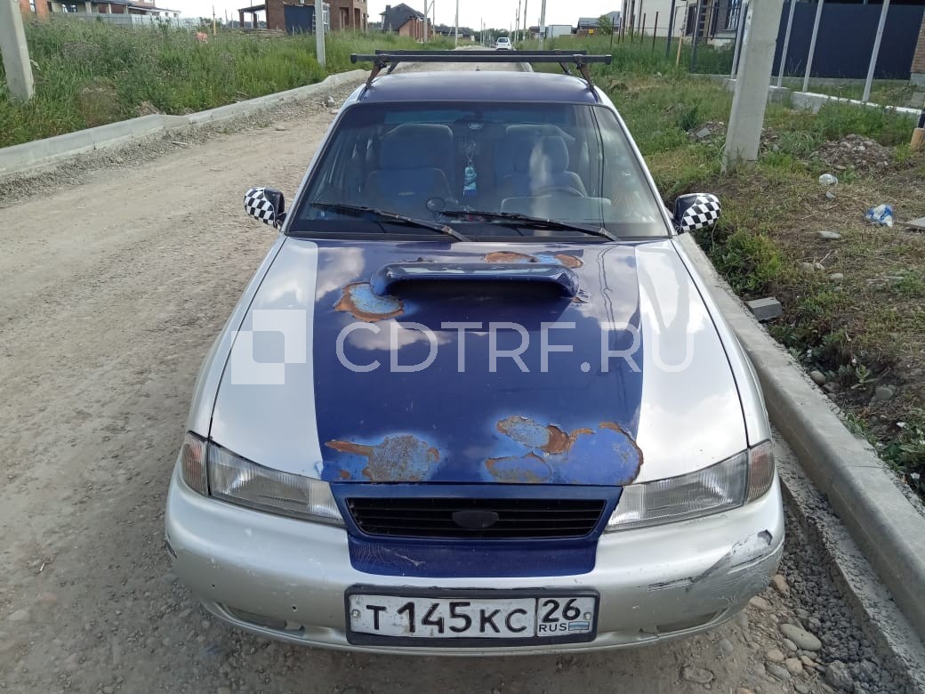 Автомобиль Daewoo Nexia, 2006 года выпуска, VIN: XWB3D31UD6A056743
