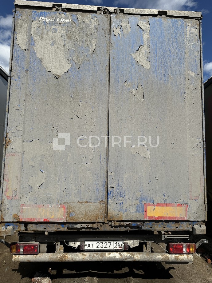 Полуприцеп KRONE SDP27 Тентованный, 2006 года выпуска, VIN WKESDP27061276207