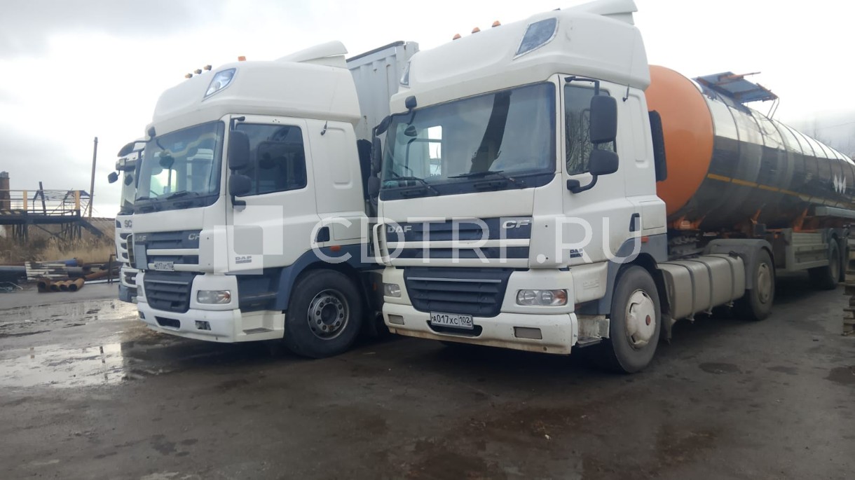 Грузовой тягач седельный DAF FT CF85.410, 2012г/в, VIN:XLRTE85MC0E942674 Лот №1