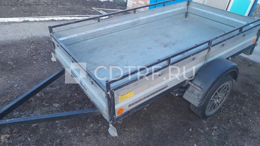 Лот №2: прицеп БАТЫР, VIN XEZ712501N0026440, СТС 9939599779, госномер ВА616656
