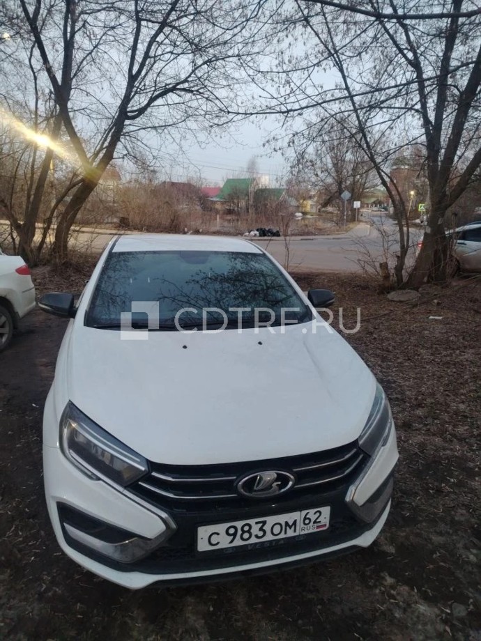 LADA VESTA GFL110, 2024 г.в., VIN XTAGFL110R0782590, цвет белый