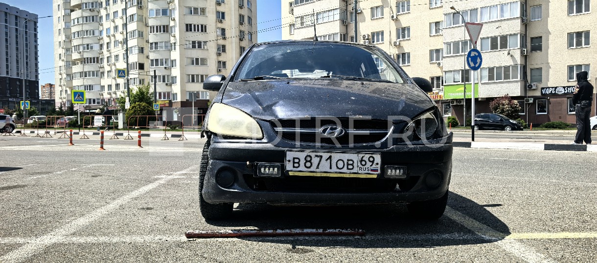 Автомобиль ХЕНДЭ ГЕТЦ 2010 г.в.