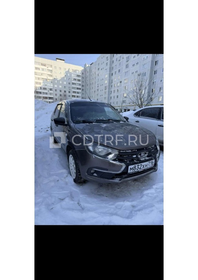 Транспортное средство LADA GRANTA ВАЗ ВИН: XTA219010M0777117, 2021 года выпуска