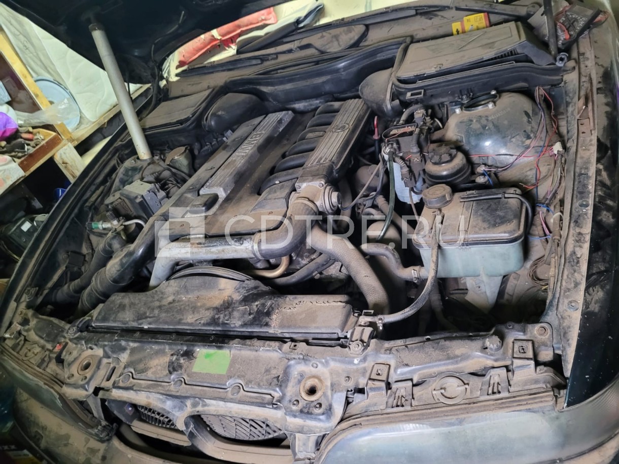Легковой автомобиль, марка: BMW, модель: 525 TLS, год изготовления: 1997