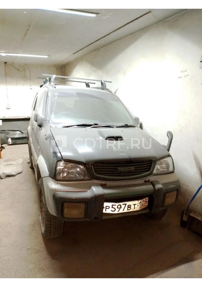 Легковой автомобиль, марка: DAIHATSU TERIOS, год изготовления: 1997, цвет: Чёрный, серый