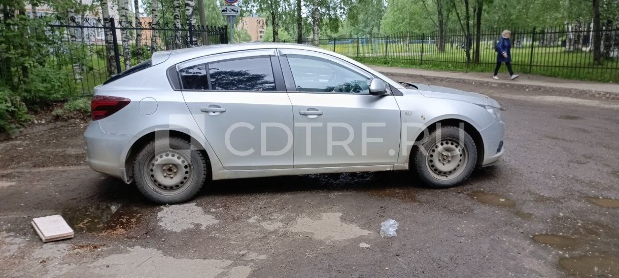 автомобиль CHEVROLET KL1J CRUZE VIN: XUFJA685JC3080833, 2012 г.в.
