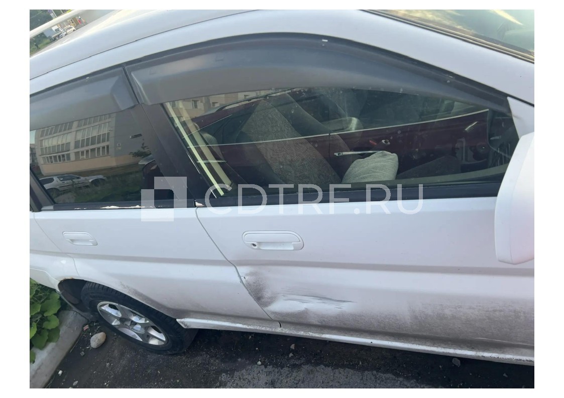 Автомобиль марки HONDA HR-V, 2000 г.в., Кузов № GH4-1004100