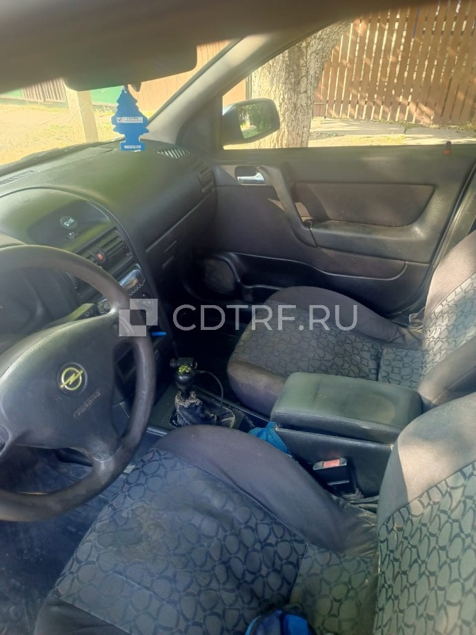 Легковой автомобиль, марка: Опель Астра, год изготовления: 1999, VIN: W0L0TGF48Y6034952