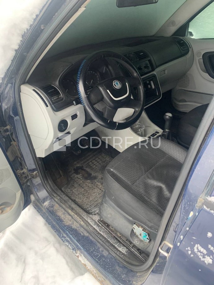 Торги по продаже имущества Брусова В.А. - автомобиль Skoda Fabia. В залоге АО «ТБанк».