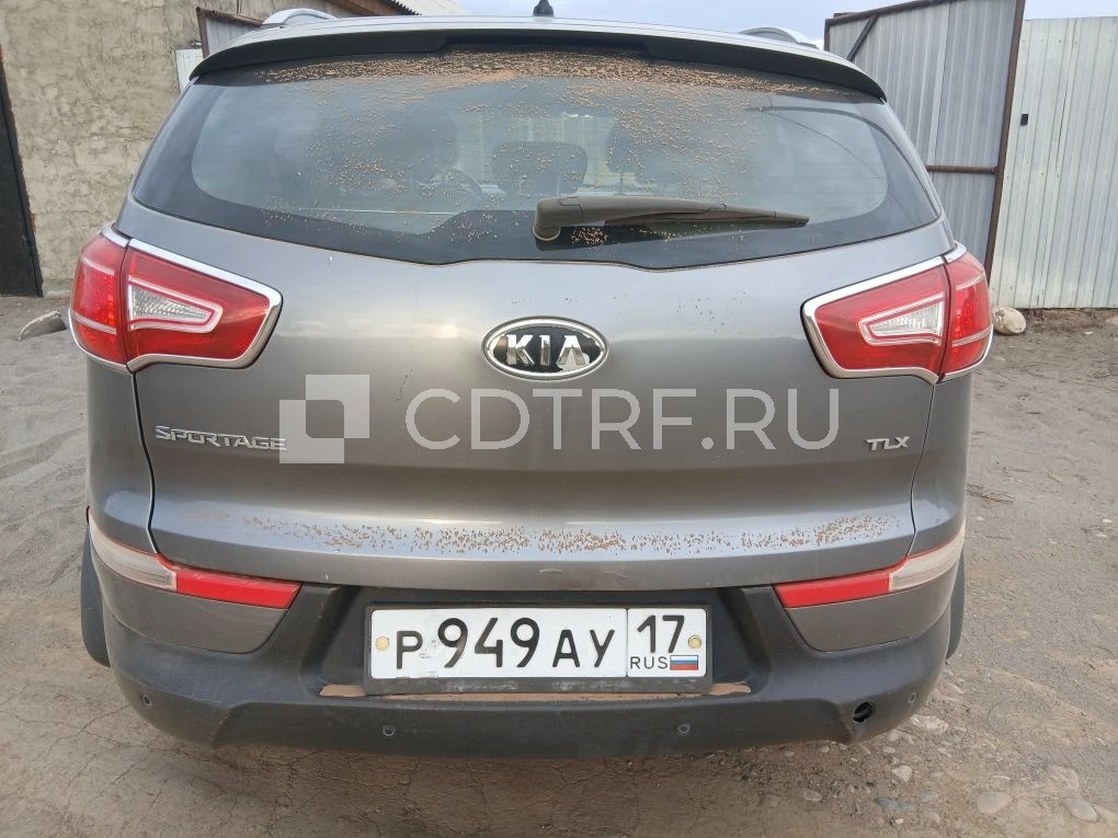 Транспортное средство – Kia Sportage, год выпуска – 2011.