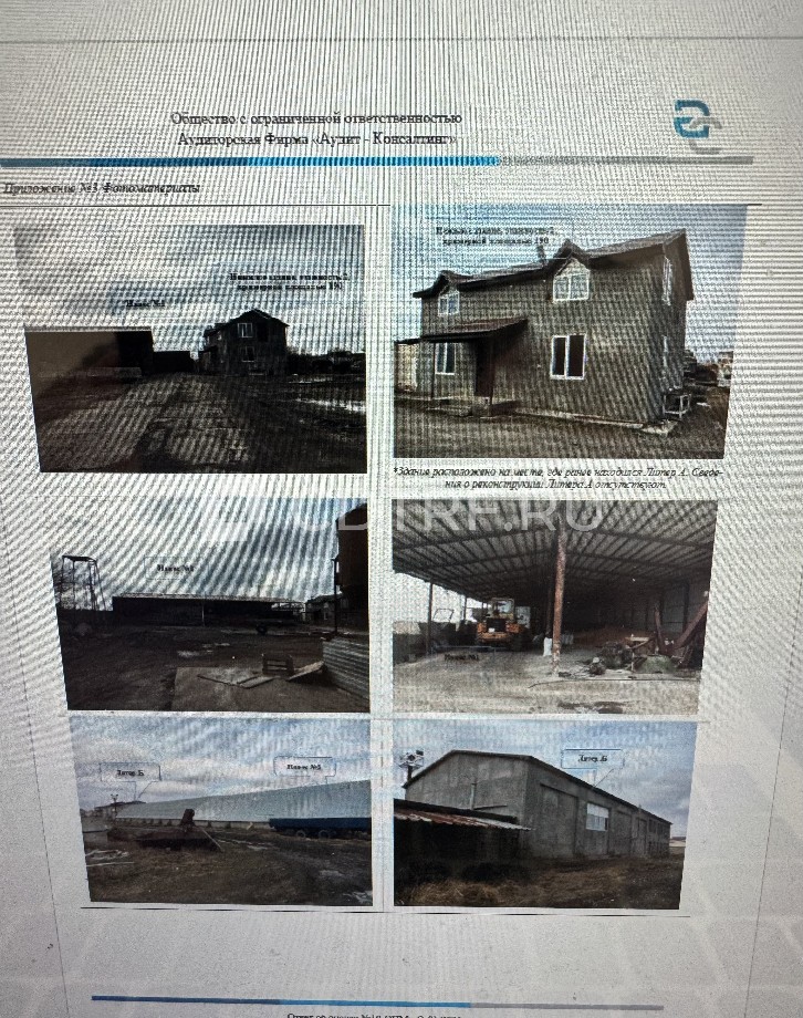 продажа имущества ООО "Тамада"