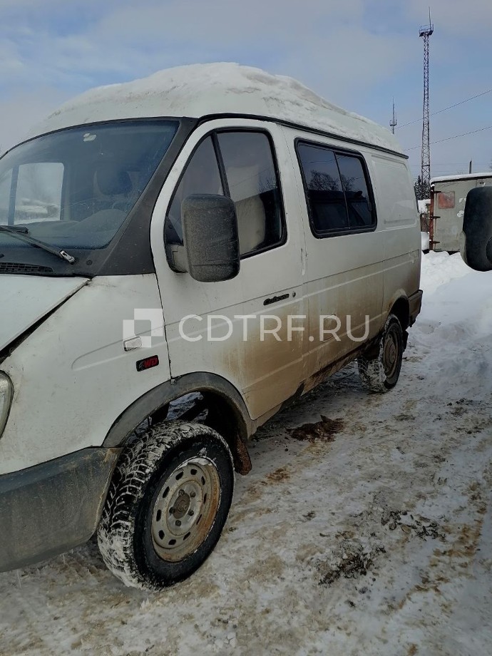 Грузовой автомобиль, марка: ГАЗ СОБОЛЬ, цвет: Белый, VIN: X96275270L0893108