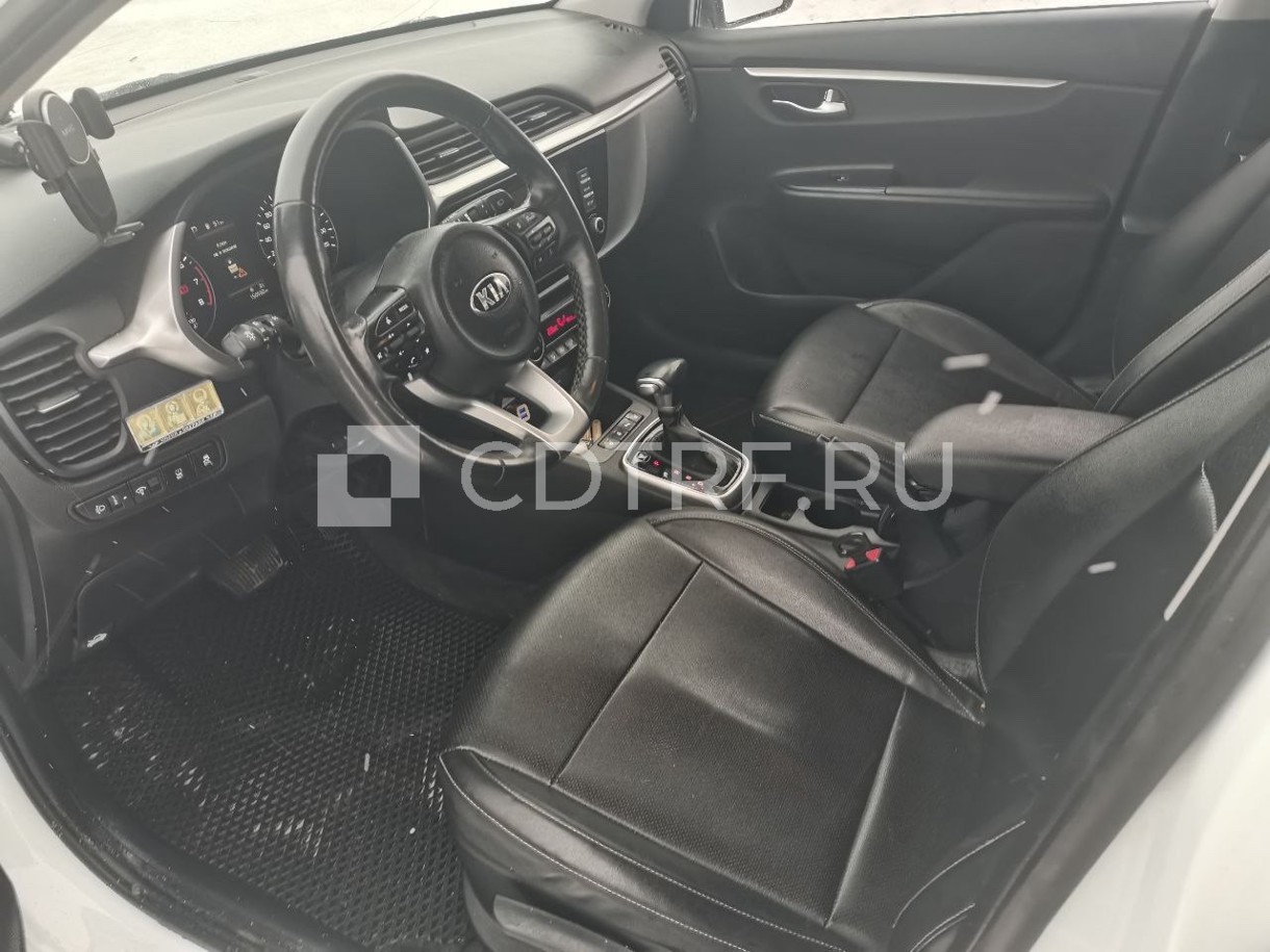 Автомобиль марки KIA модель RIO, 2021 года выпуска, VIN-номер Z94C351BBMR132861.