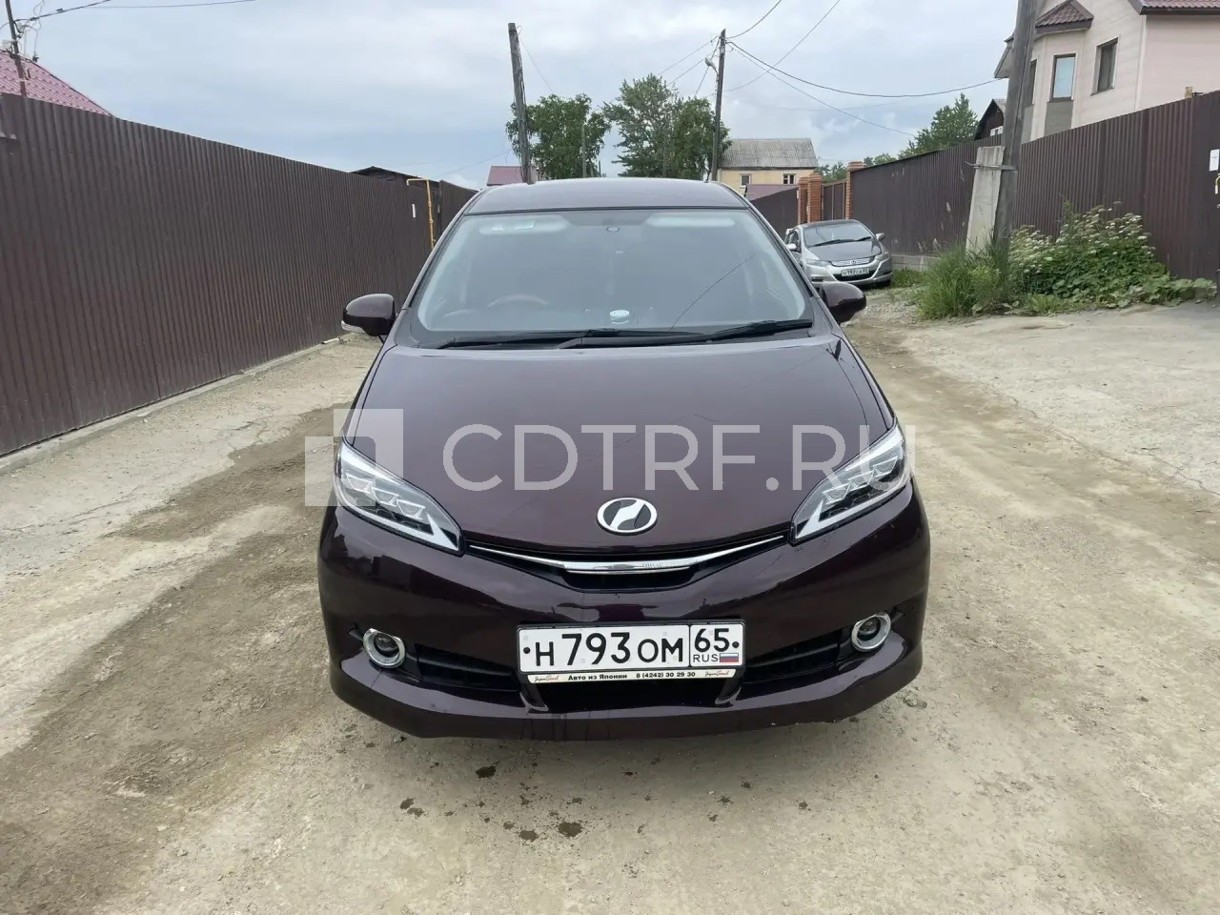 Транспортное средство: TOYOTA WISH, 2013 г.в.