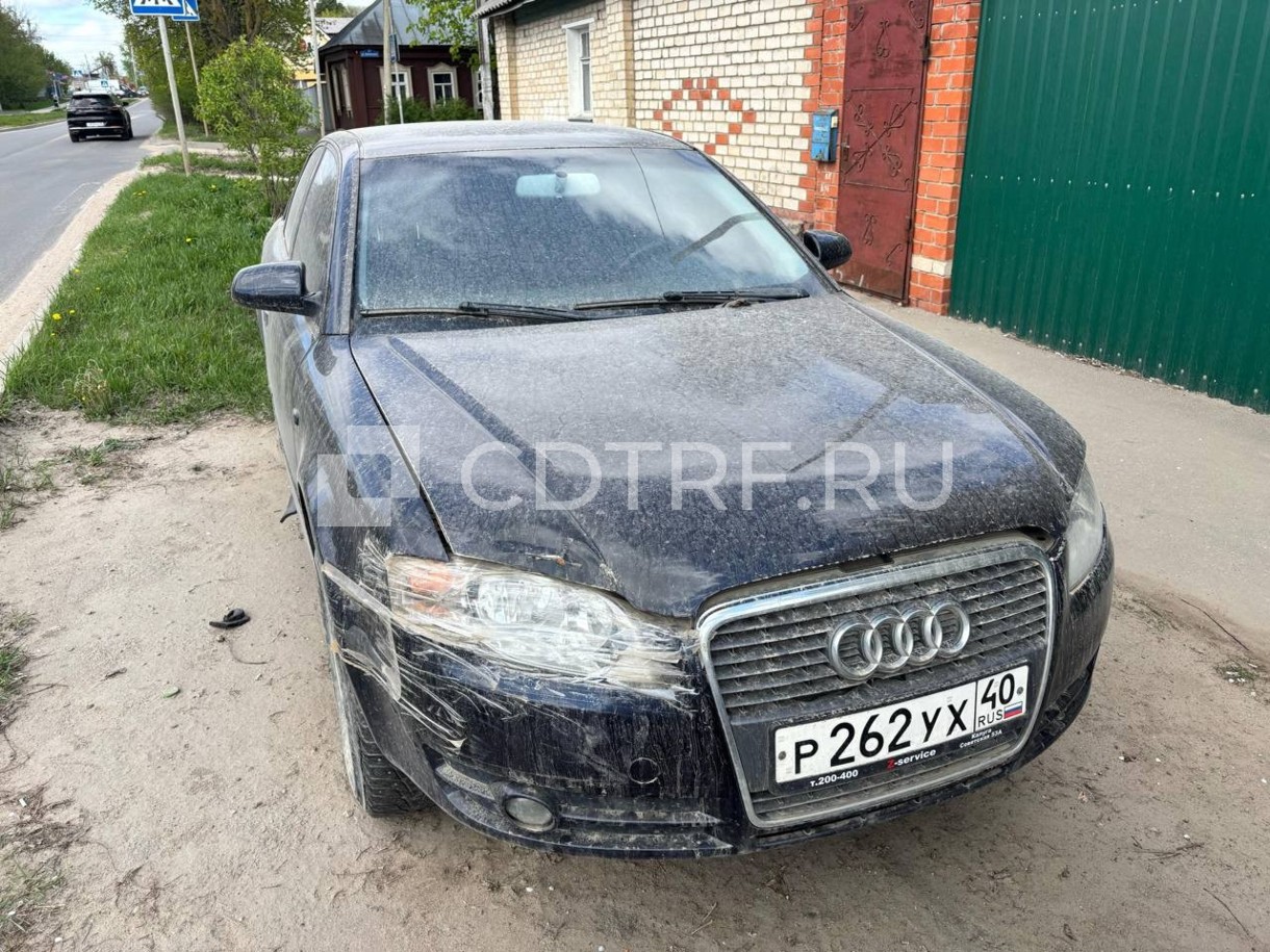 Суханкин И.Н. Легковой автомобиль Audi A4, 2007 г.в. Лот №1