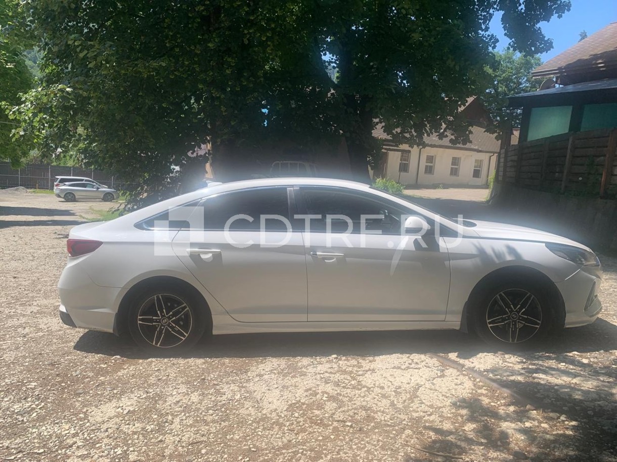 Автомобиль марки HYUNDAI модель SONATA 2019 г.в., VIN-номер XWEE241CBK0002757