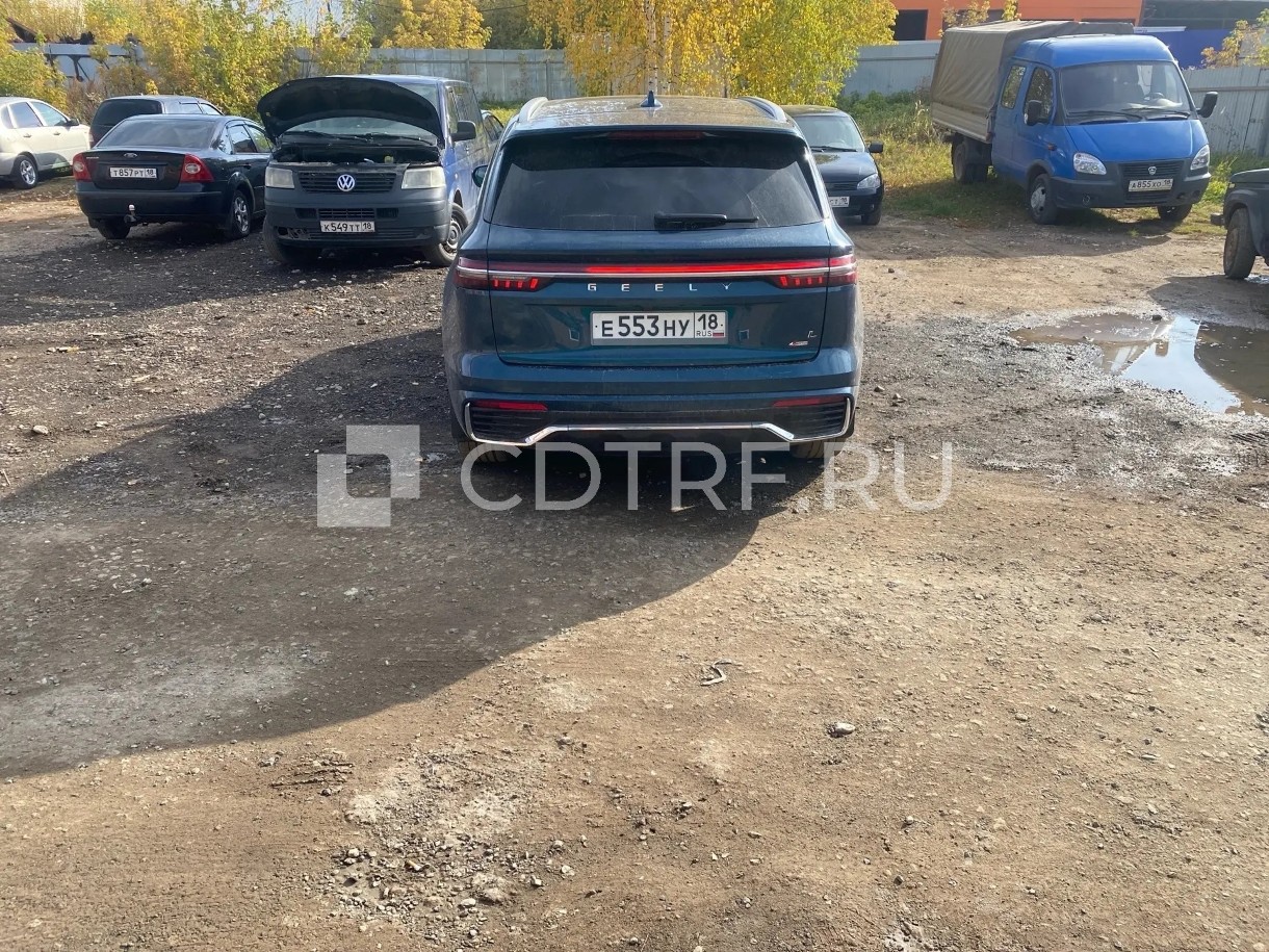 продажа заложенного имущества GELLY MONJARO, Должника