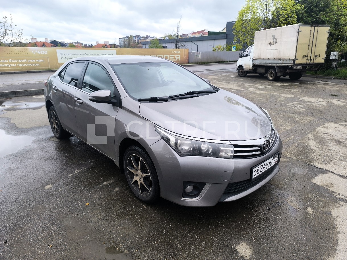 Продажа имущества Кондрашевой Н.Ю. - автомобиль марки TOYOTA COROLLA, 2013 г.в.