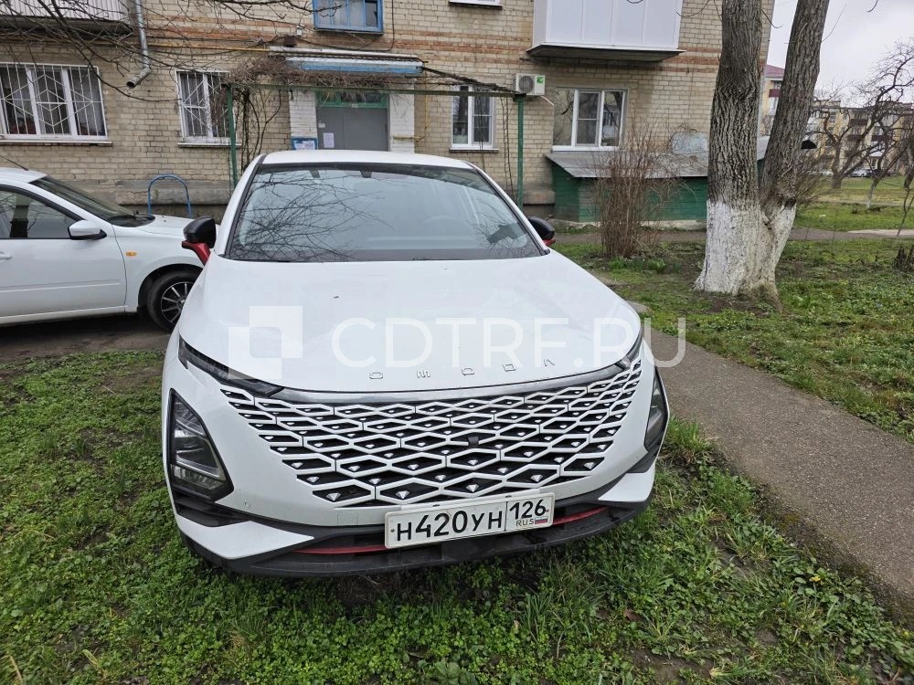 Легковой автомобиль OMODA C5, 2023 г.в., VIN: LVVDB21B1PD257328