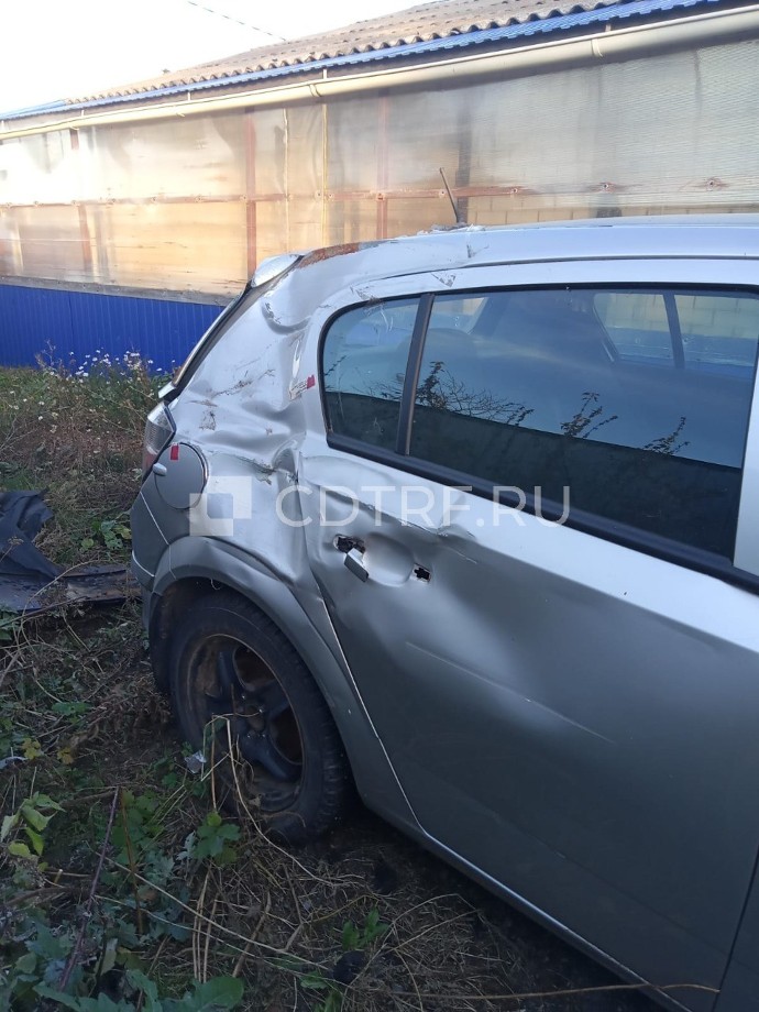 Легковой автомобиль OPEL ASTRA, г.в. 2010, Идентификационный номер (VIN)...