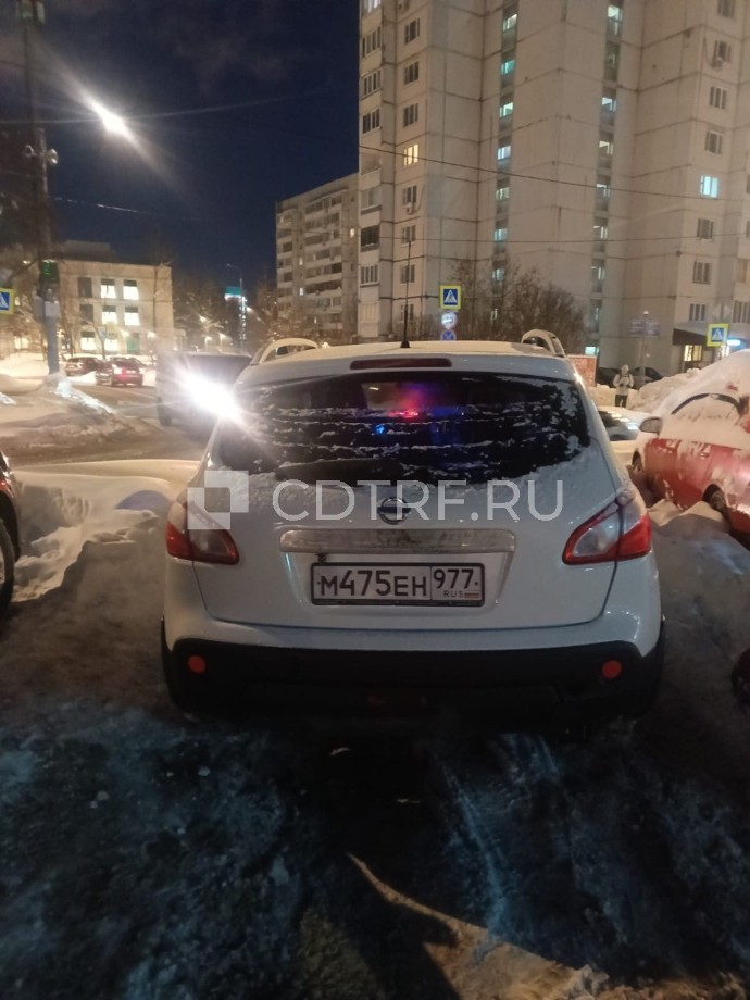 Продажа имущества Гетьманова Павла Александровича Автомобиль Марка Ниссан Модель Кашкай