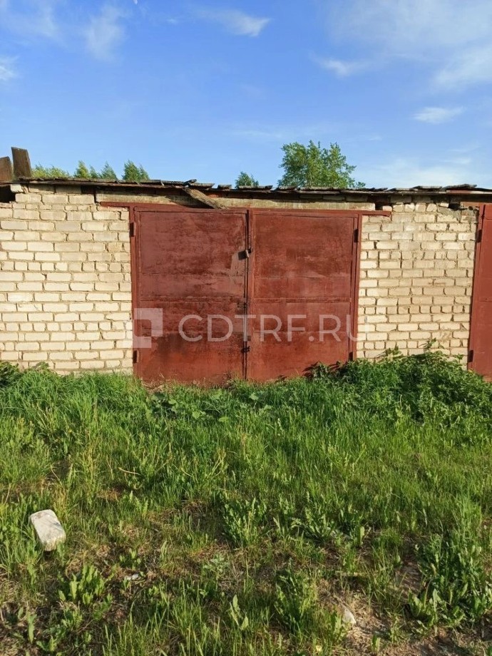 Гараж, адрес: Пермский край, г. Оса, территория гк Оптимист (Майский), гараж 386. Лот №1