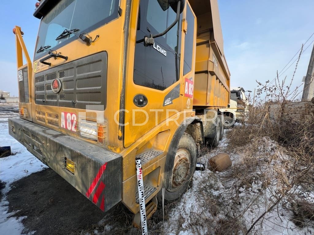 АО «Сбербанк Лизинг» Лот №3986. Карьерный Самосвал LGMG MT86H, 2021