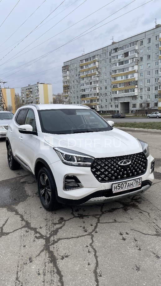 Автомобиль марки CHERY модель Tiggo 4 Pro 2024 г.в. VIN-номер LVVDB21B9RD583199