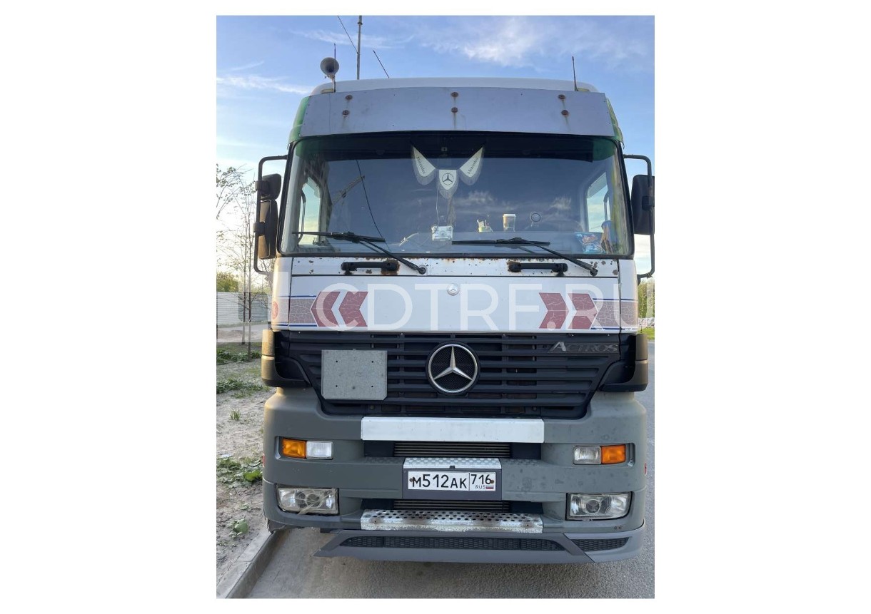 Первые торги Клавкин И.В. Грузовой автомобиль, MERCEDES BENZ ACTROS, 1998 года выпуска
