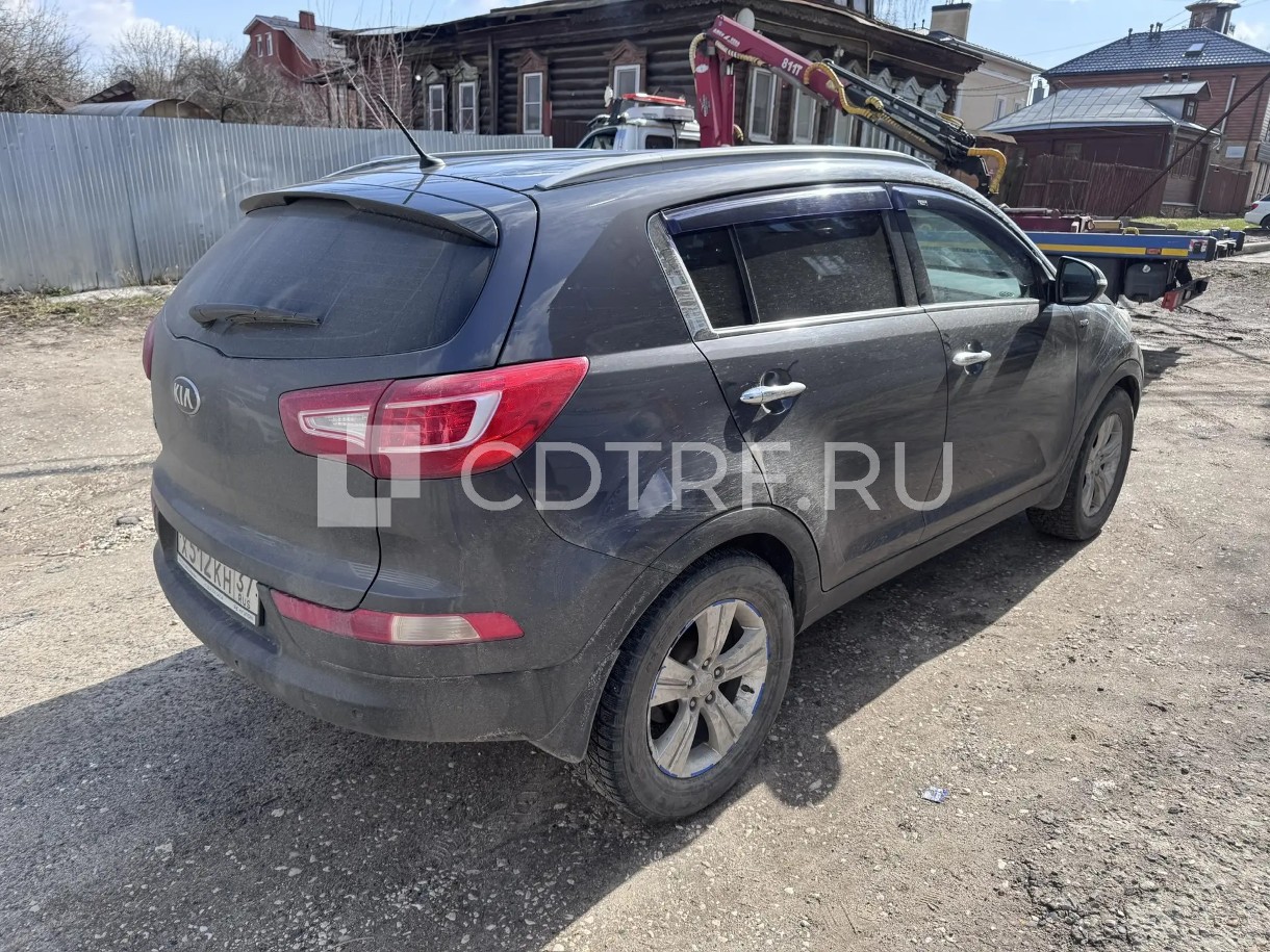 Автомобиль KIA SLS (SPORTAGE), 2013 г.в., VIN: XWEPC811DD0034414, цвет - серый.