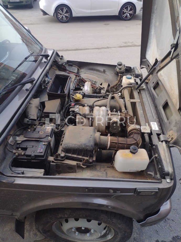 Легковой автомобиль LADA 212140 (LADA 4X4), 2024 года выпуска, VIN XTA212140R2528692