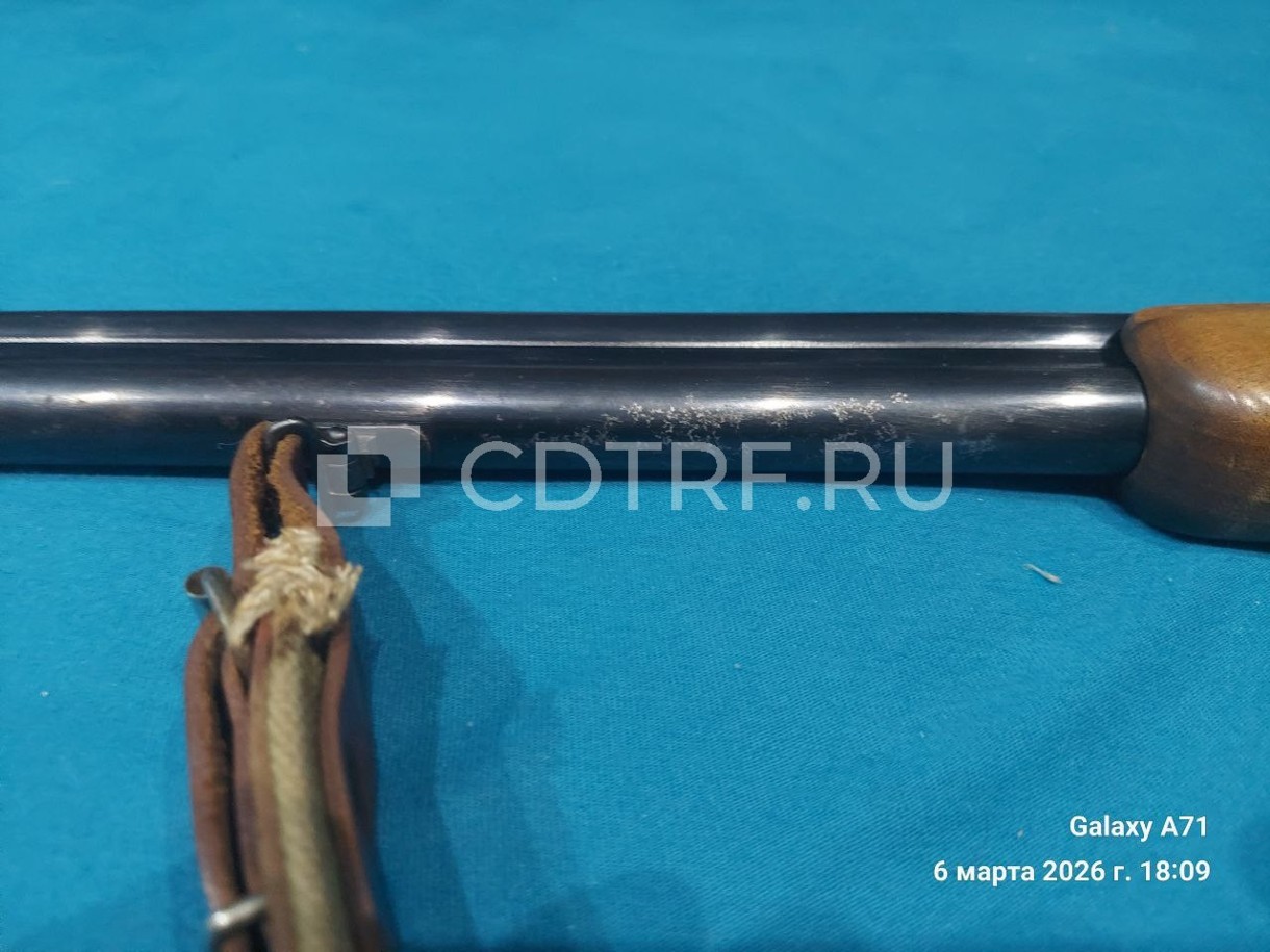 Охотничье гладкоствольное оружие МР-27М, калибр 12/76