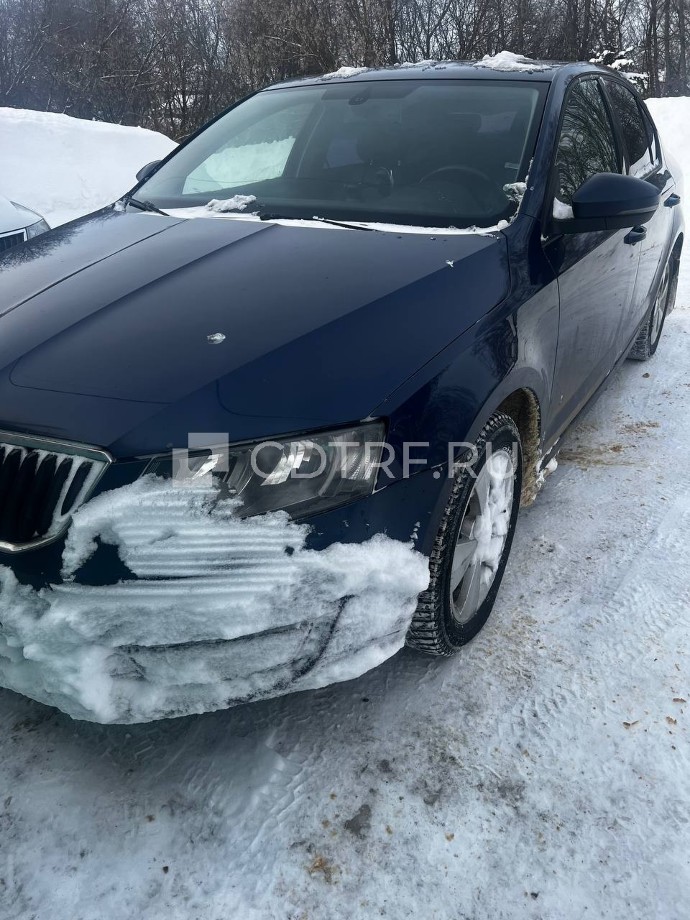 Легковой автомобиль, Skoda Octavia, VIN: XW8AC6NE6EH012864, 2013 года выпуска.