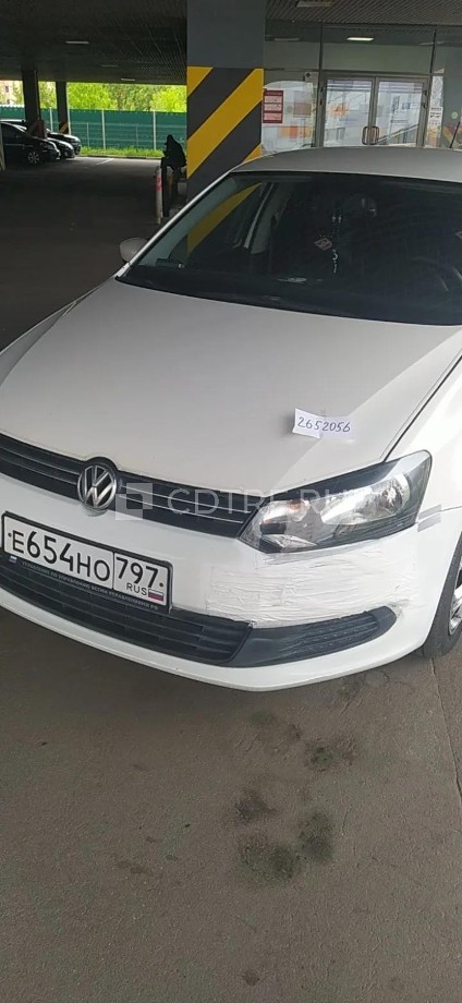 VOLKSWAGEN POLO, 2013, VIN: XW8ZZZ61ZEG031290, В залоге у ООО МФК «ПСБ Финанс»