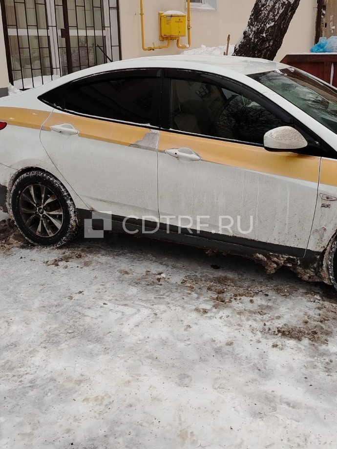 HYUNDAI SOLARIS, 2016 года выпуска