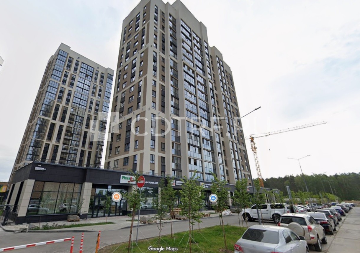 Квартира 40 кв.м. в г. Екатеринбург