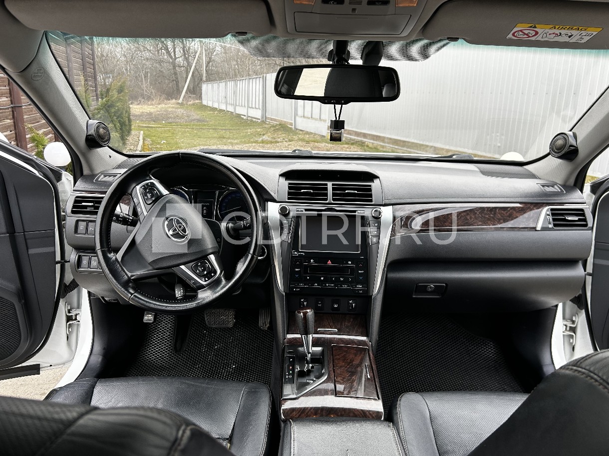 транспортное средство: TOYOTA CAMRY (Тойота Камри), 2015 год выпуска, Респ. Адыгея