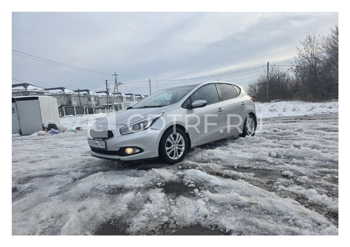 Легковой автомобиль KIA JD(CEE`D) 2013г.в.,(VIN):XWEHN512BE0013610, должник Кожухарь О.В.