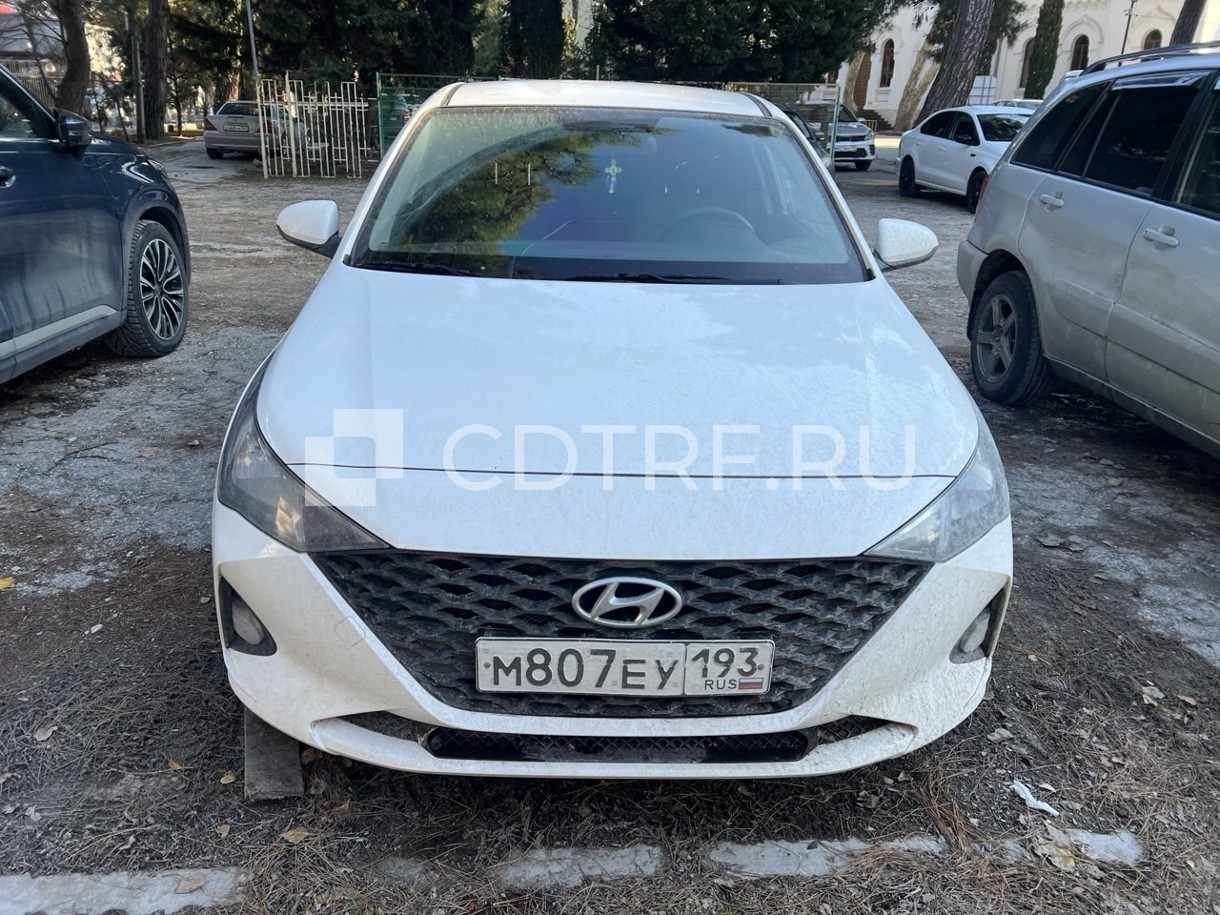 Автомобиль: марка HYUNDAI, модель ACCENT, год выпуска 2022, VIN MXHK241CBNK002430,...