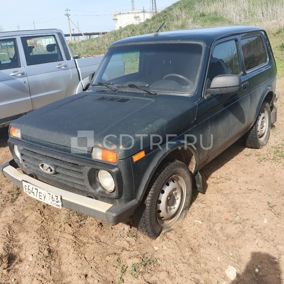 Торги ООО "РосЭкойл" (Лот №5 Автомобиль марки LADA 4х4 212140, 2020 г.в.)