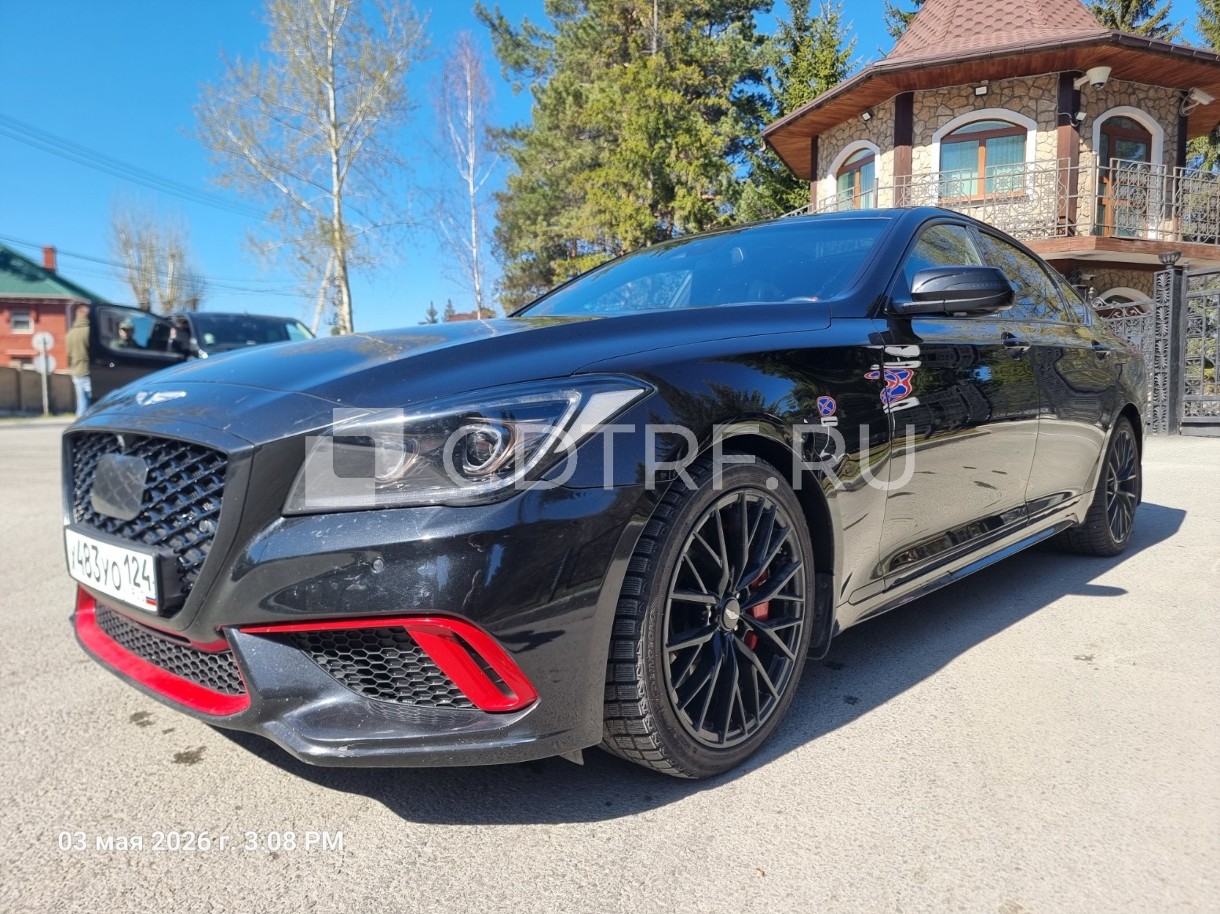 Легковой автомобиль марка: GENESIS модель: G80, год выпуска: 2019. VIN...
